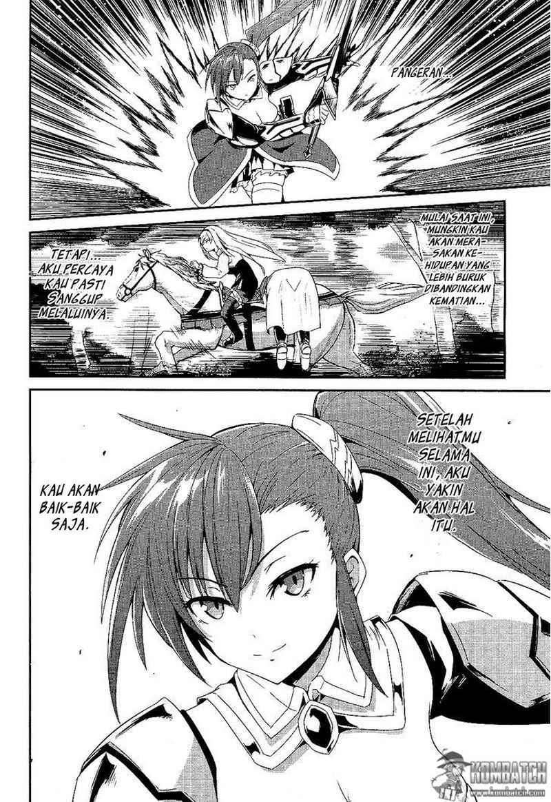 Sennen Sensou Aigis Eiyuu no Kizuna chapter 2